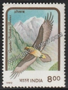 1992 Birds of Prey-Gypaetus barbatus Aureus-Lammergeier MNH