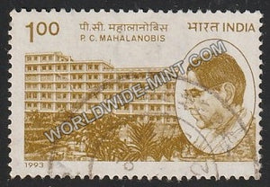 1993 Prasanta Chandra Mahalanobis Used Stamp