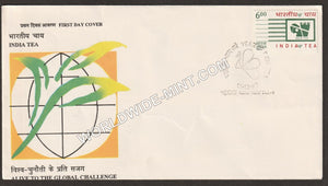 1993 Year of India Tea FDC