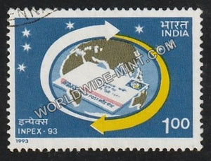 1993 Inpex-93-Speed Post Used Stamp