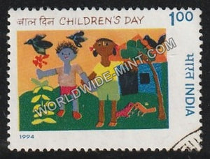 1994 Children's Day Used Stamp