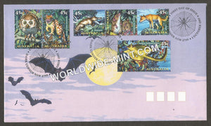 1997 Australia Creatures of the Night FDC #FA145