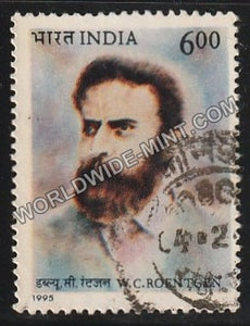 1995 W.C. Roentgen Used Stamp