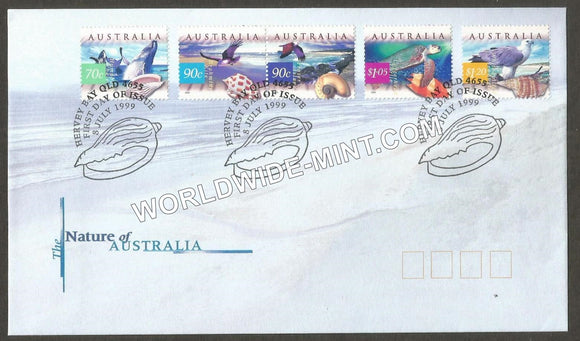 1999 Australia The Nature of Australia FDC #FA147