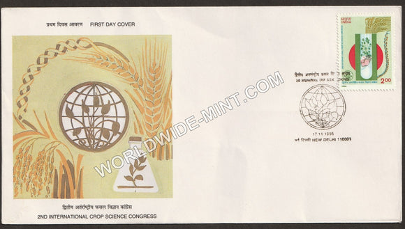 1996 2nd International Crop Science Congress FDC