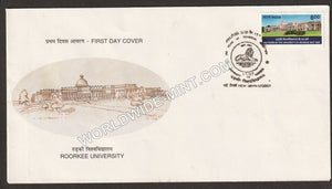 1997 University of Roorkee FDC