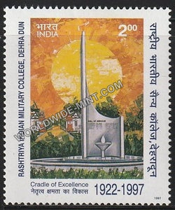 1997 Rashtriya Indian Military College, Dehradun MNH