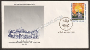 1997 Rashtriya Indian Military College, Dehradun FDC