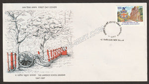 1997 The Lawrence School Sanawar FDC