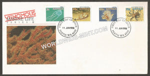 1986 Australia Venomous Australian Marine Life FDC #FA158