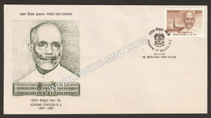 1997 Jerome D' souza S J FDC