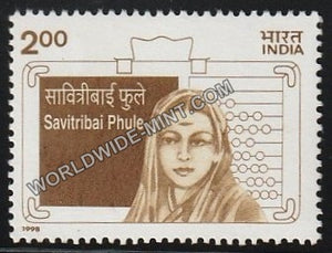 1998 Savitribai Phule MNH