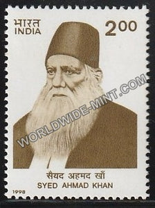 1998 Syed Ahmed Khan MNH