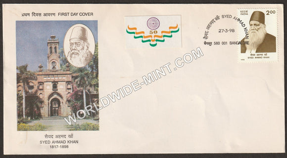 1998 Syed Ahmed Khan FDC