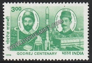 1998 Godrej Centenary MNH