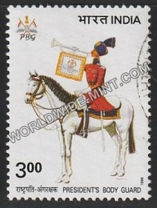 1998 President's Boady Guard Used Stamp