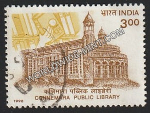 1998 Connemara Public Library Used Stamp