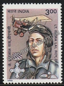 1998 Lt. Indra Lal Roy, DFC MNH