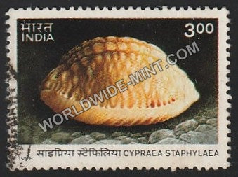 1998 Sea Shells-Chicoreus-Cowrie Used Stamp