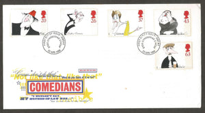 1998 Great Britain Comedians FDC #FB166