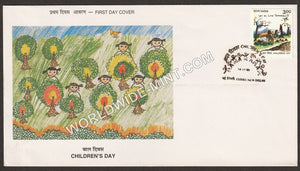 1999 Children's Day FDC