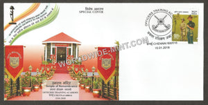 2018 Officers Training Academy Special Cover #TNA171