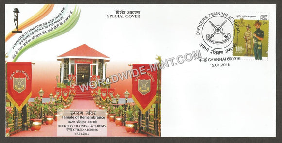 2018 Officers Training Academy Special Cover #TNA171