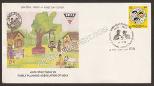 1999 Family Planning Association of India FDC