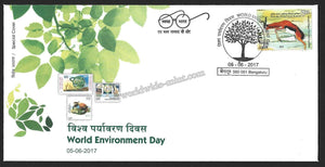 2017 World Environment Day Karnataka Special Cover #KA175