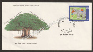 2000 Children's Day FDC