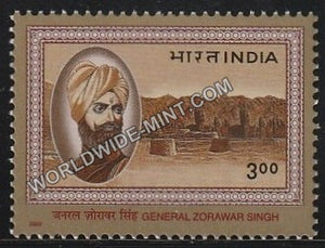 2000 Personality Series Historical-General Zorawar Singh MNH