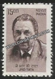 INDIA JRD TATA 10th Series(15 00 ) Definitive MNH