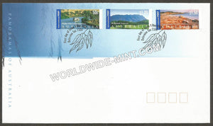 2002 Australia Panoramas of Australia FDC #FA183