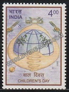 2001 Children's Day MNH