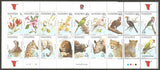 1997 Namibia BOOKLET WITH 18 STAMPS - Wildlife Theme