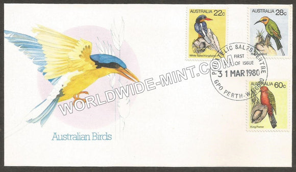 1980 Australia - Australian Birds FDC #FA191