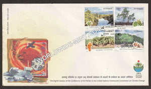 2002 Mangroves-4V FDC