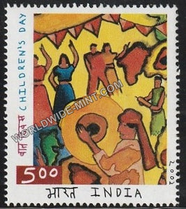 2002 Children's Day MNH