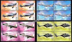 2003 Aero India-Set of 4 Block of 4 MNH