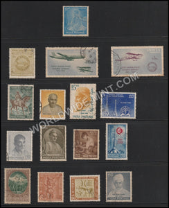 1961 INDIA Complete Year Pack Used