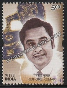 2003 Golden Voice of Yesteryears-Kishore Kumar MNH