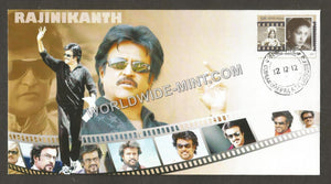 2012 Rajinikanth Private Special Cover - Limited Print of 100 #TNB196