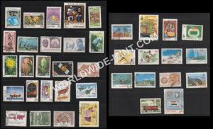 1982 INDIA Complete Year Pack Used