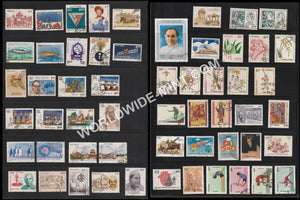 1991 INDIA Complete Year Pack Used