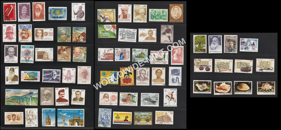 1998 INDIA Complete Year Pack Used