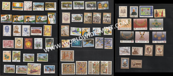 2000 INDIA Complete Year Pack Used