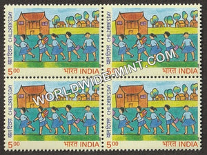 2003 Children's Day Block of 4 MNH