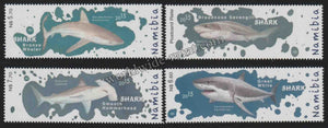 2015 Namibia - Shark Set of 4 #Nam201