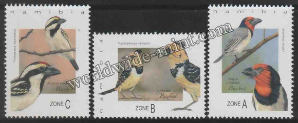 Namibia - Birds Set of 3 #Nam207