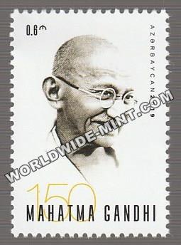 2019 Azerbaijan Gandhi Stamp